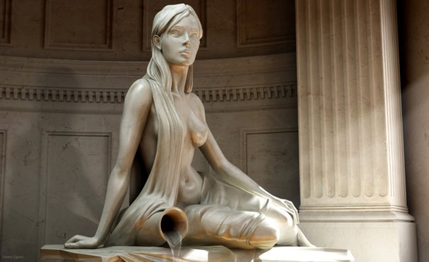 BioniX Wallpaper Extreme - Statue.jpg
